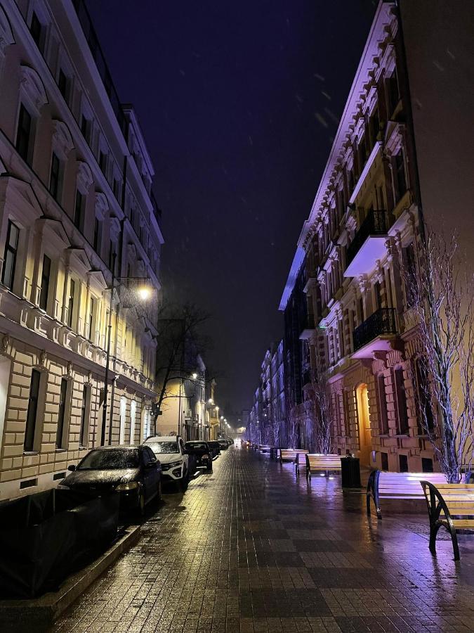 Apartament W Centrum Miasta Łódź Kültér fotó